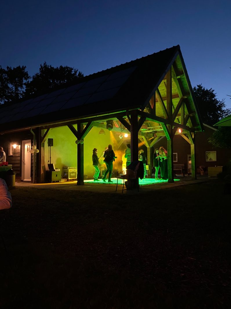 Particulier tuinfeest