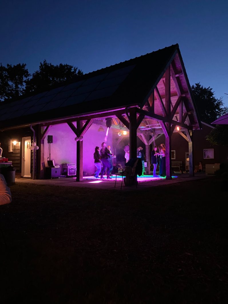 Particulier tuinfeest