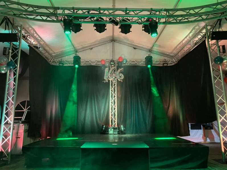 Particulier tentfeest